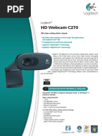 Webcam c270