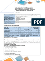 Guía de Actividades y Rubrica de Evaluación - Paso 3 - Gestion de Productos Innovadores