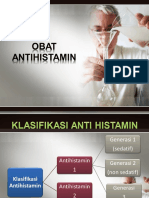 Obat Antihistamin.