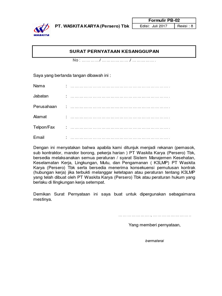 Form PB-02 Dan PB-03 | PDF | Karier & Perkembangan