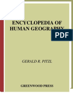 Pitzl - Encyclopedia of Human Geography