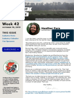 Week 42: Heather Fara