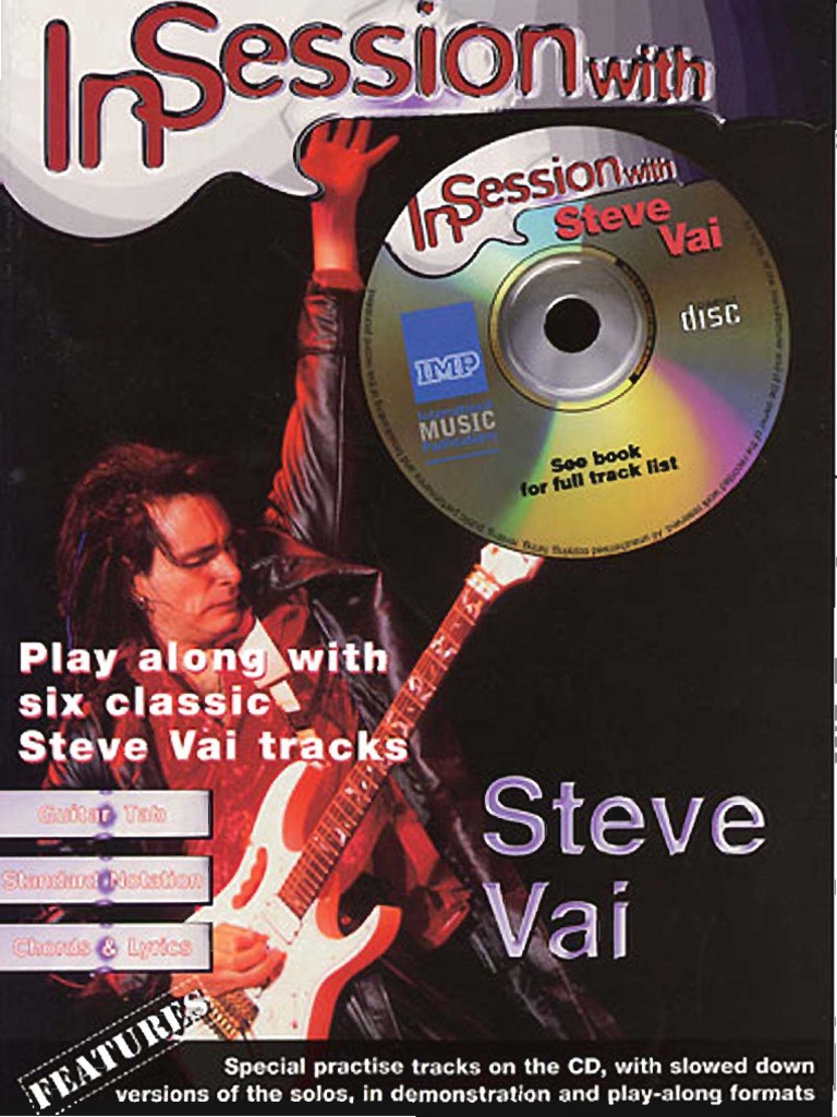In Session With Steve Vai - (Guitar Tab) PDF | PDF