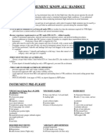 IFR Know All Handout PDF