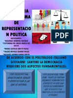 La Democracia Como Sistema de Representacion Politica