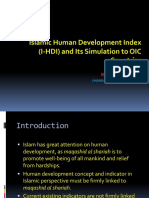 IHDI Simulation for OIC Countries