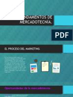 Fundamentos de Mercadotecnía