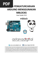 Asas Pengaturcaraan Arduino Menggunakan Mblocks: User Guide V3.0