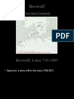 Beowulf: Text and Contexts