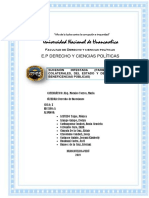 Sucesión Intestada o Abintestato (De Los Colaterales, Del Estado, Beneficencias Publicas)