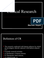 Clinical Research by Bhavana