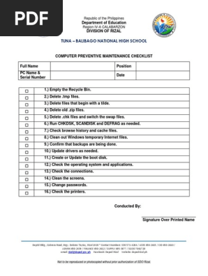 DCP COMPUTER PREVENTIVE MAINTENANCE CHECKLIST.docx