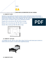 Medidas de Mobiliario