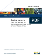 Testing Concrete - : BSI Standards Publication