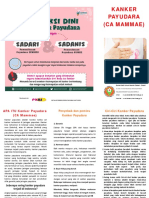 Leaflet Klinik Onkologi Leaflet CA Mamae