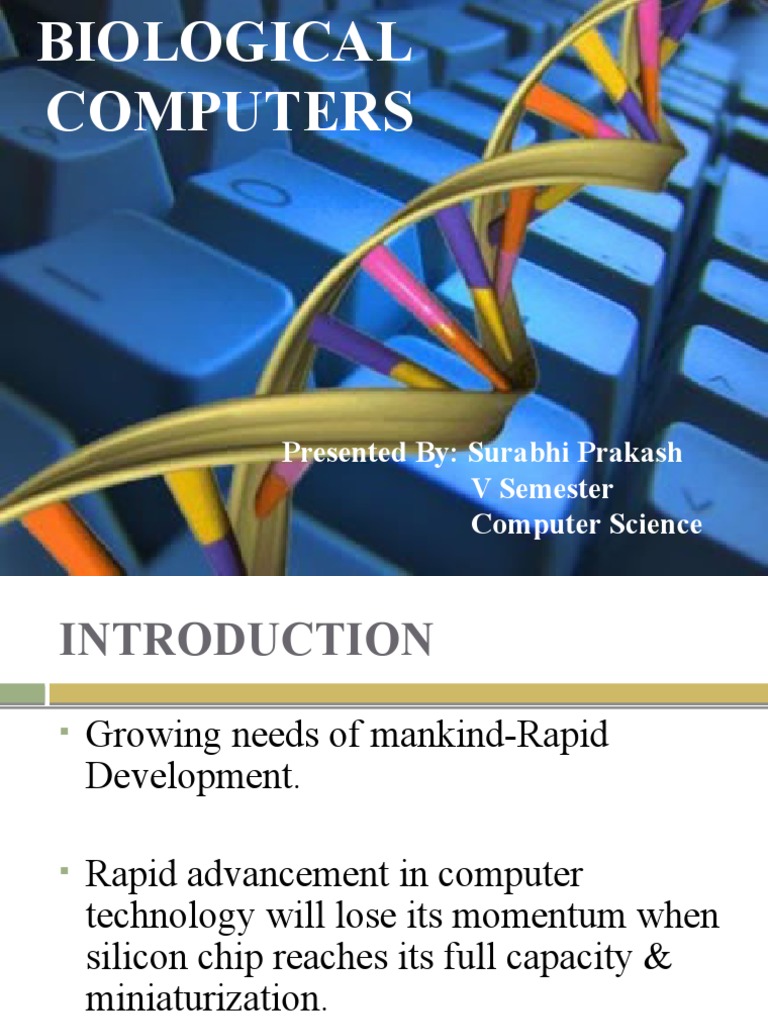 Understanding Biological Computers | PDF | Biology | Dna