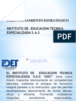 Direccionamiento Estrategico