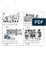 Akhlak Terpuji dan Tercela dalam Gambar