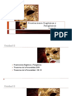 Frustraciones Eugenicas y Patogénicas PDF