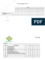 Form Pemeliharaan CR