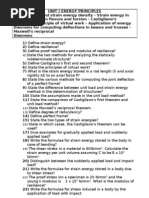 Strength of Materials Notes