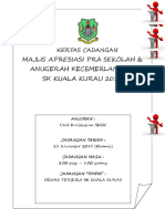 Majlis Apresiasi Pra Sekolah & Anugerah Kecemerlangan SK Kuala Kurau 2019