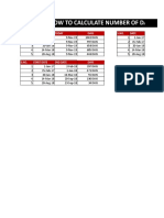 Exercise 97 How To Calculate Numbers of Days Formula in Ms Excel in Hindi