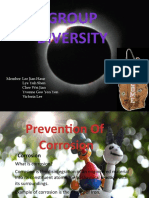 Prevention of Corrosion