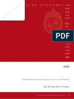 Tesis de Expectativas PDF