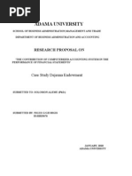 Research Proposal Final Draft Audit Fraud