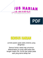 Pertemuan VIII Sensus Harian Baru