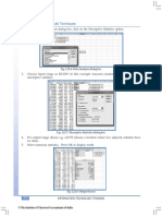 Computer Aided Audit Techniques: Fig. 1.21.6: Data Analysis Dialog Box