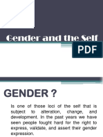 Gender and The Self
