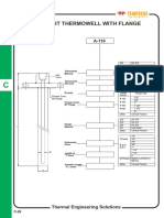 Straight Thermowell With Flange: Thermal Engineering Solutions