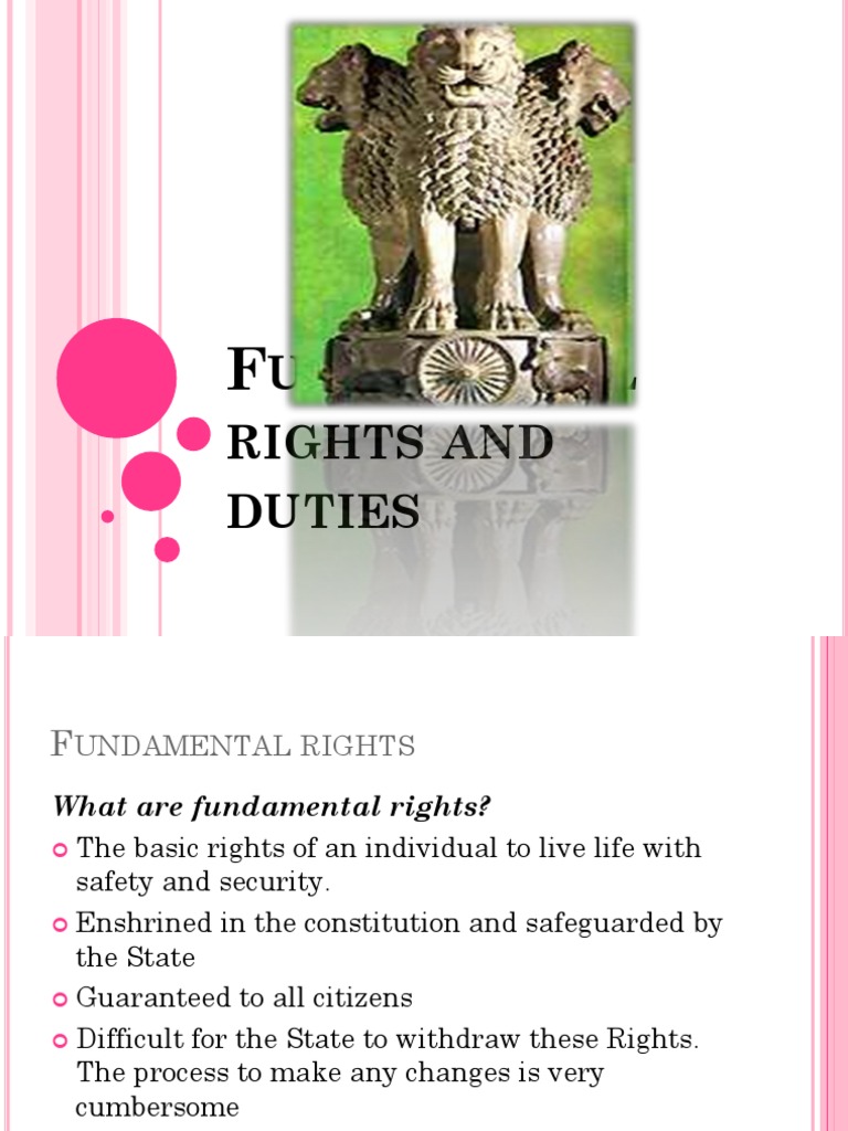Understanding Fundamental Rights and Duties | PDF