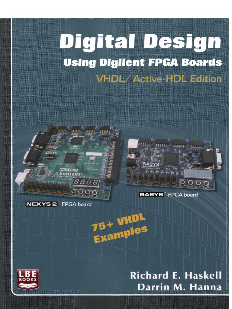 Digital Design. Using Digilent FPGA Boards - 2010 PDF | PDF