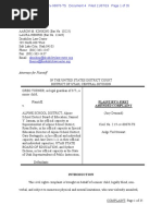 Turner v. Alpine Sch. Dist. USBE Et Al.