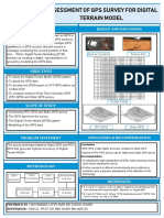 Assessment of GPS Survey For Digital Terrain Model