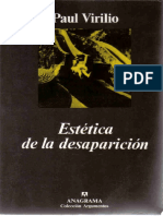 Virilio, Paul - Estética de la desaparición. Anagrama, 1998.pdf