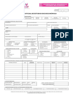 Formato de Estudio Socioeconomico