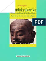 El Sendero Tradicional del Vedanta Advaita - Gaudapāda.pdf