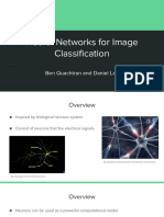 Neural Network For Image Classification