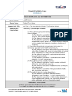 Lesson Plan The Digestive System