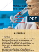 Sterilisasi Dan Desinfektan