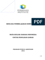 RPS Bahasa Indonesia