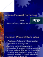 Peran Dan Fungsi Perawat Komtas