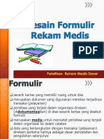 Desain Formulir Rekam Medis.pptx