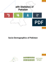 Short Report On Health Statistics of Pakistan - PPTX 1