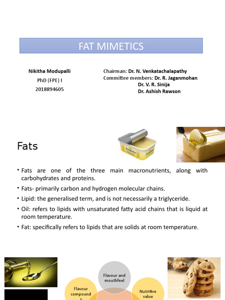 Niki Credit Seminar | PDF | Fat | Nutrition