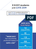 97achievfile GATE Toppers 2019 ME